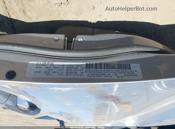 3C4PDCGG9JT346561 2018 DODGE JOURNEY Silver ძრავის განყოფილების ხედი