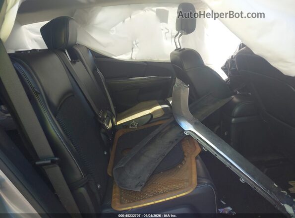 3C4PDCGG9JT346561 2018 DODGE JOURNEY Silver VIN კოდის სტიკერის ხედი