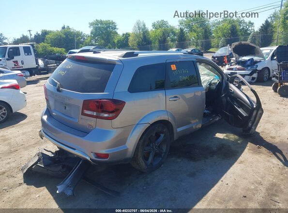 3C4PDCGG9JT346561 2018 DODGE JOURNEY Silver უკანა მარჯვენა