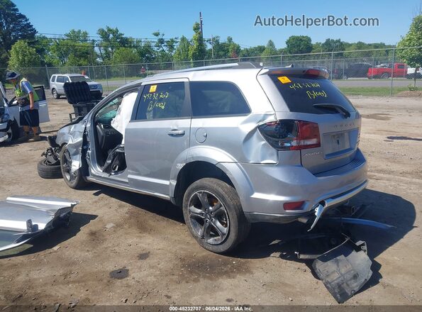 3C4PDCGG9JT346561 2018 DODGE JOURNEY Silver უკანა მარცხენა