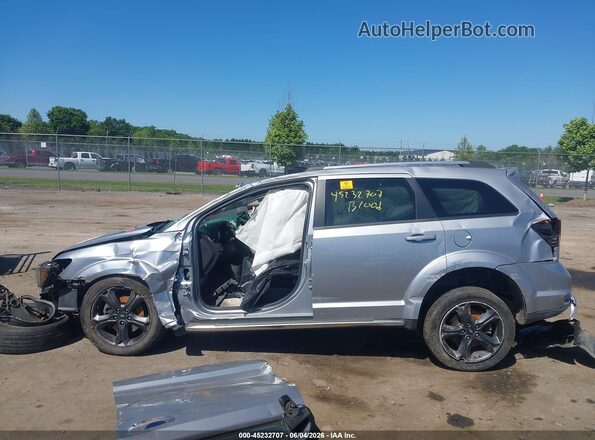 3C4PDCGG9JT346561 2018 DODGE JOURNEY Silver სალონის 360-გრადუსიანი ხედი