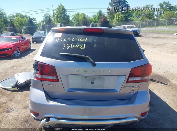 3C4PDCGG9JT346561 2018 DODGE JOURNEY Silver 