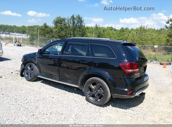 3C4PDCGG9JT378300 2018 DODGE JOURNEY Black Задня ліва чверть