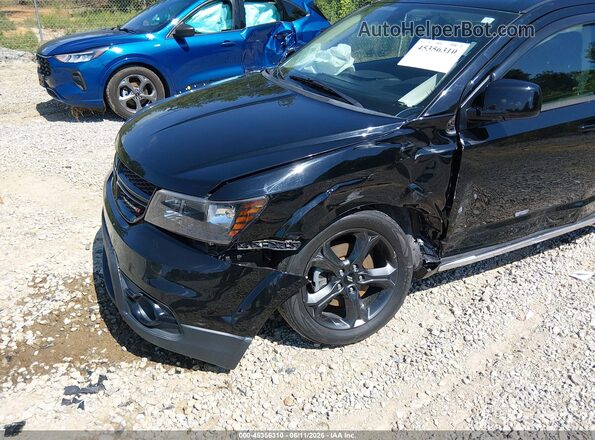 3C4PDCGG9JT378300 2018 DODGE JOURNEY Black Вид спереду