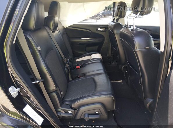 3C4PDCGG9JT378300 2018 DODGE JOURNEY Black Вид наклейки з VIN-кодом