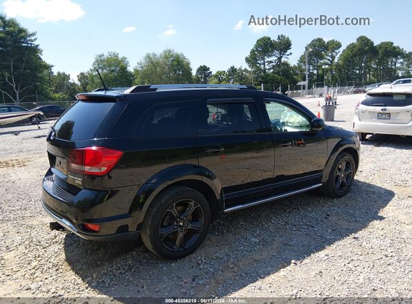 3C4PDCGG9JT378300 2018 DODGE JOURNEY Black Задня права чверть