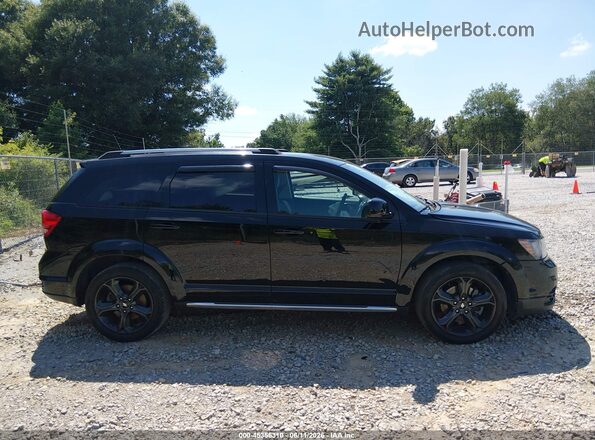 3C4PDCGG9JT378300 2018 DODGE JOURNEY Black Вид задньої частини салону