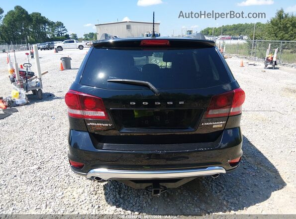 3C4PDCGG9JT378300 2018 DODGE JOURNEY Black 