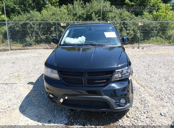 3C4PDCGG9JT378300 2018 DODGE JOURNEY Black Вид щитка приладів