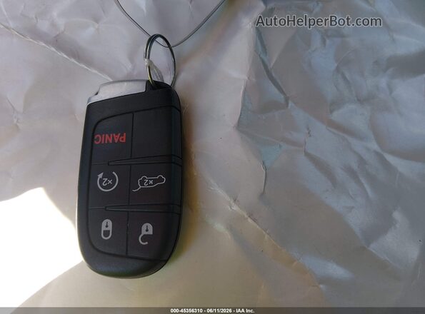 3C4PDCGG9JT378300 2018 DODGE JOURNEY Black Вид панелі приладів