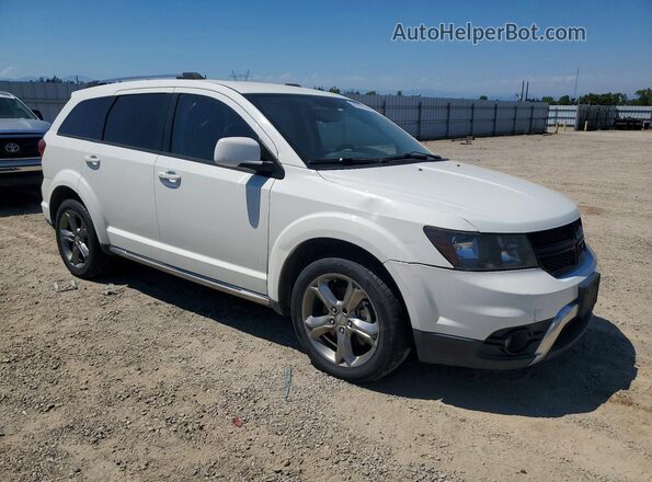 3C4PDCGGXHT594781 2017 DODGE JOURNEY White 