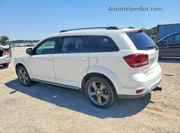 3C4PDCGGXHT594781 2017 DODGE JOURNEY White 