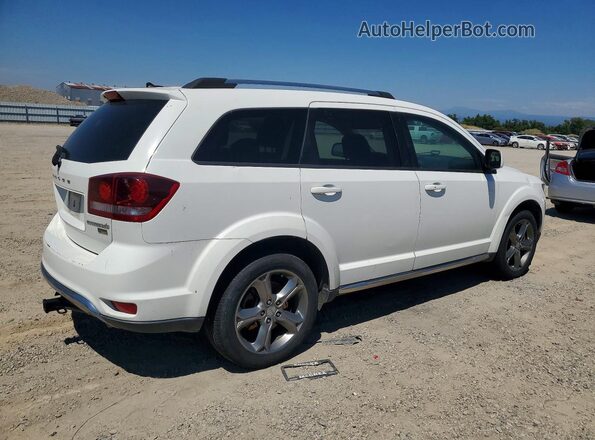 3C4PDCGGXHT594781 2017 DODGE JOURNEY White 