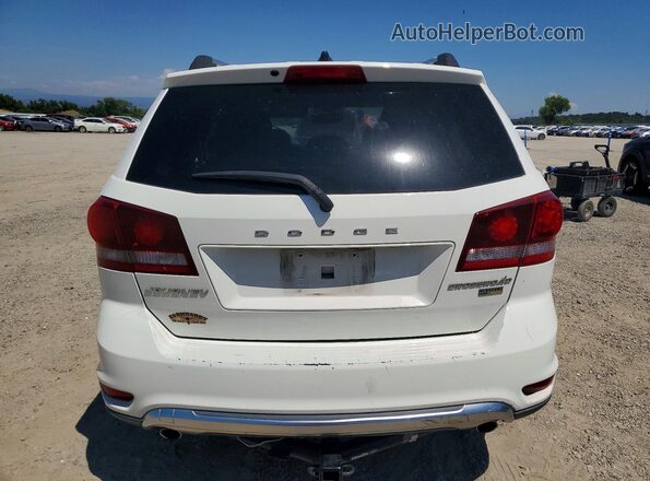 3C4PDCGGXHT594781 2017 DODGE JOURNEY White 