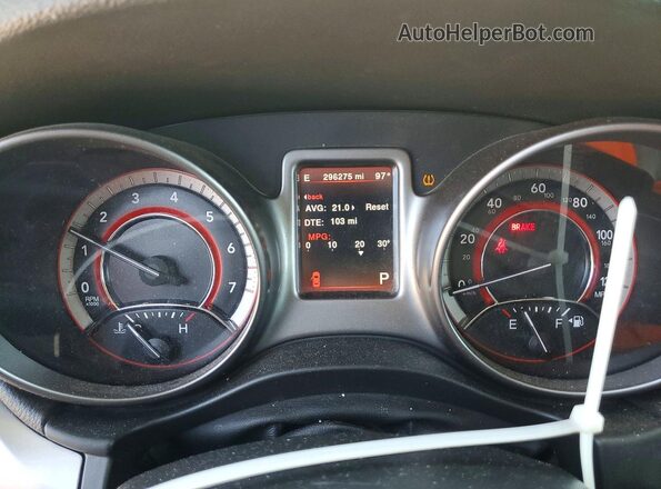 3C4PDCGGXHT594781 2017 DODGE JOURNEY White 