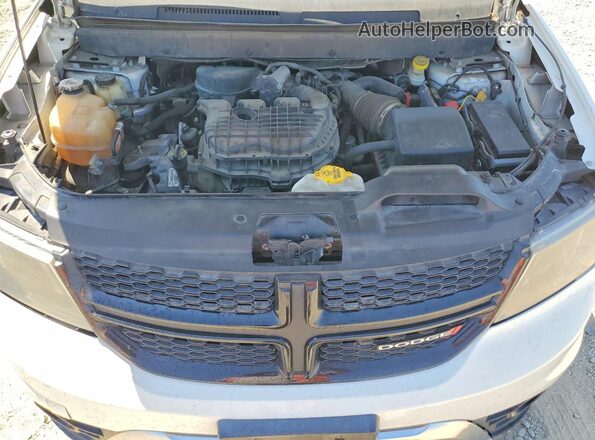 3C4PDCGGXHT594781 2017 DODGE JOURNEY White 