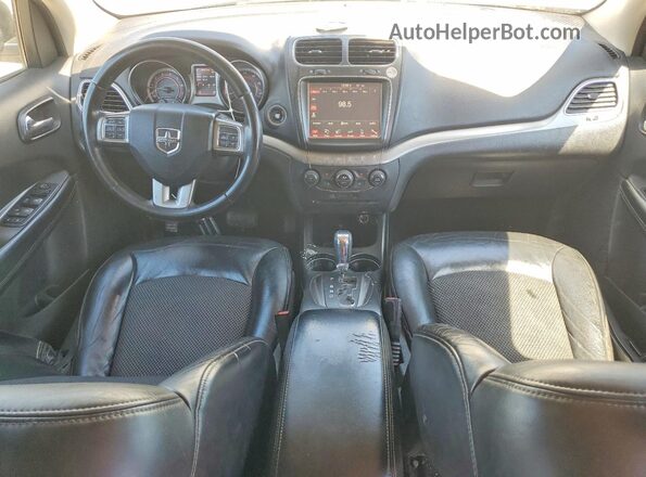3C4PDCGGXHT594781 2017 DODGE JOURNEY White 