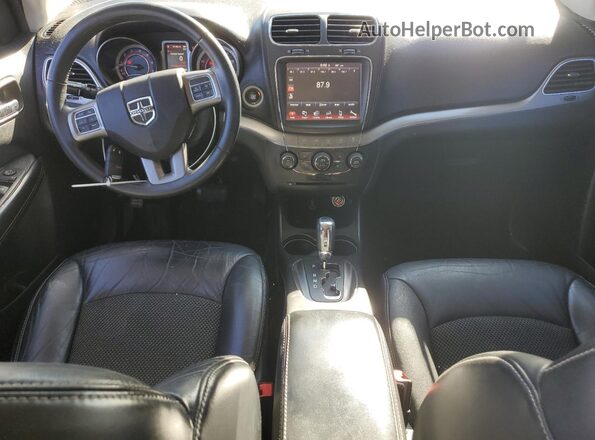 3C4PDCGGXJT156882 2018 DODGE JOURNEY Gray Առջևի վահանակի տեսք