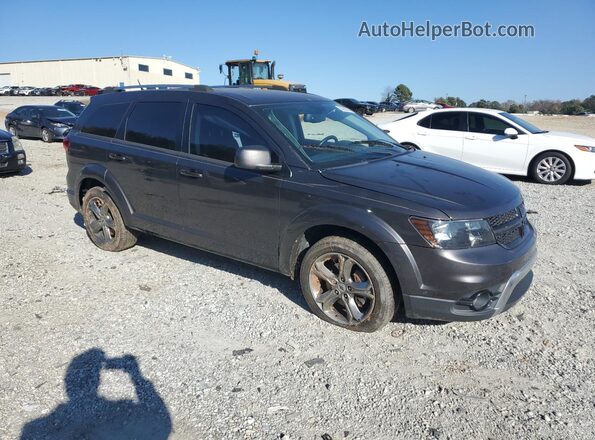 3C4PDCGGXJT156882 2018 DODGE JOURNEY Gray Առջևի աջ