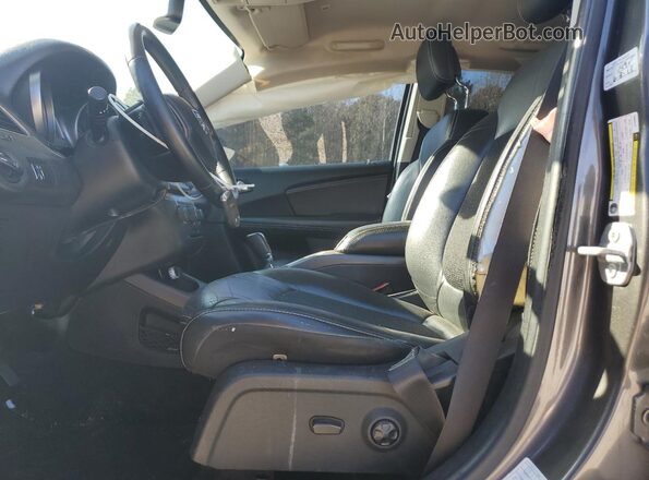 3C4PDCGGXJT156882 2018 DODGE JOURNEY Gray Սալոնի դիմացի տեսք