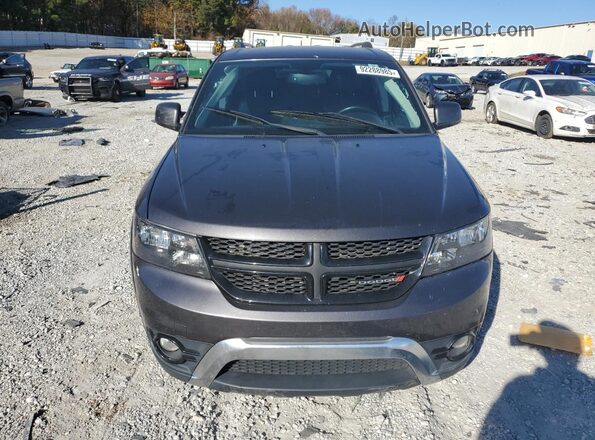 3C4PDCGGXJT156882 2018 DODGE JOURNEY Gray Դիմացի տեսք