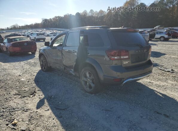 3C4PDCGGXJT156882 2018 DODGE JOURNEY Gray Հետևի ձախ
