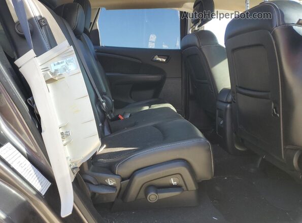 3C4PDCGGXJT156882 2018 DODGE JOURNEY Gray Սալոնի հետևի տեսք