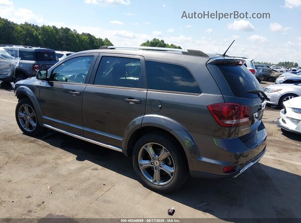 3C4PDCGGXJT215820 2018 DODGE JOURNEY Gray Задня ліва чверть