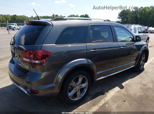 3C4PDCGGXJT215820 2018 DODGE JOURNEY Gray Задня права чверть