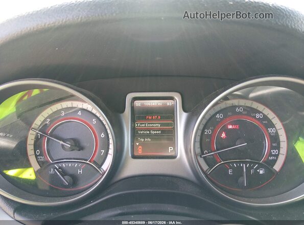 3C4PDCGGXJT215820 2018 DODGE JOURNEY Gray Вид задніх сидінь