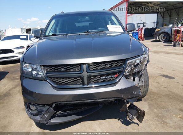 3C4PDCGGXJT215820 2018 DODGE JOURNEY Gray Вид щитка приладів