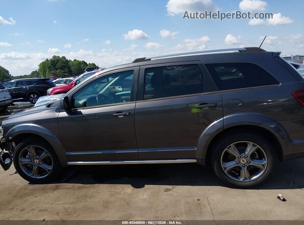 3C4PDCGGXJT215820 2018 DODGE JOURNEY Gray Панорамний вид салону 360°