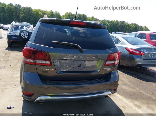 3C4PDCGGXJT215820 2018 DODGE JOURNEY Gray 