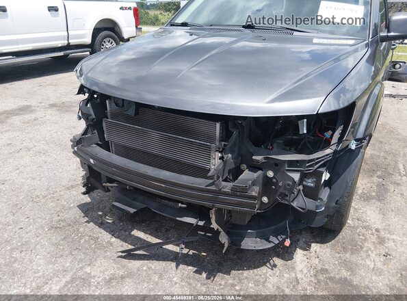 3C4PDCGGXJT505233 2018 DODGE JOURNEY Gray წინა ხედი