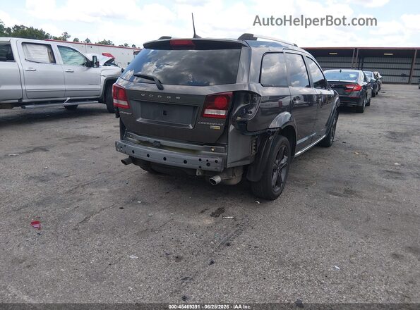 3C4PDCGGXJT505233 2018 DODGE JOURNEY Gray უკანა მარჯვენა