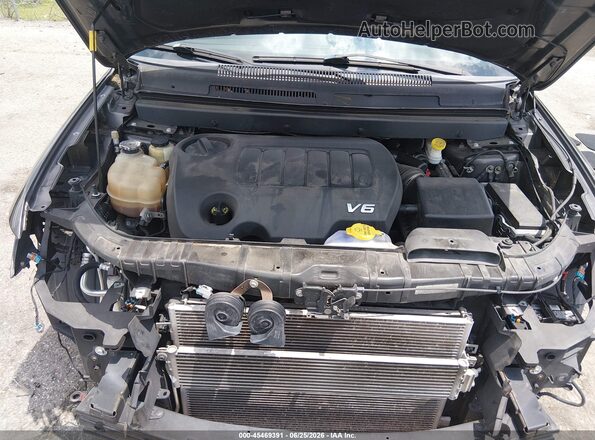 3C4PDCGGXJT505233 2018 DODGE JOURNEY Gray უკანა ხედი