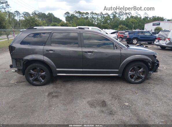 3C4PDCGGXJT505233 2018 DODGE JOURNEY Gray სალონის 360-გრადუსიანი ხედი