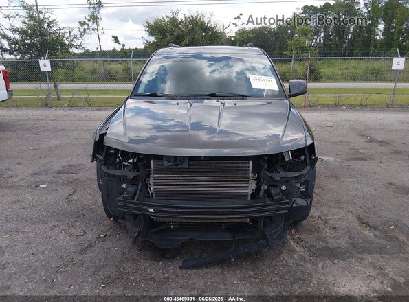 3C4PDCGGXJT505233 2018 DODGE JOURNEY Gray უკანა სალონის ხედი