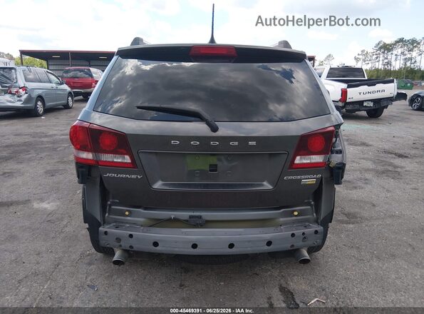 3C4PDCGGXJT505233 2018 DODGE JOURNEY Gray 