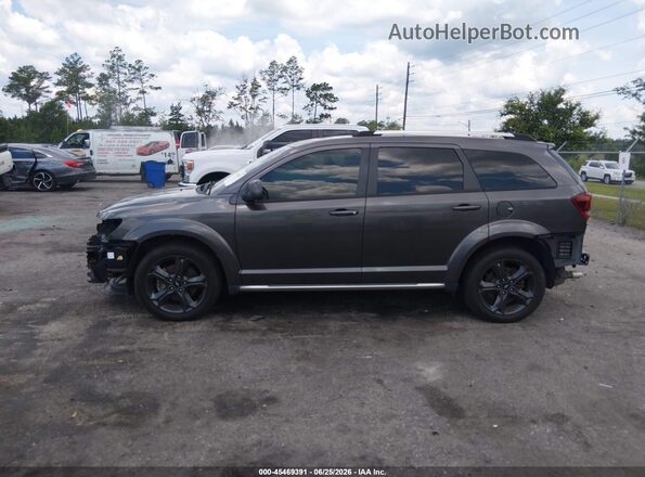 3C4PDCGGXJT505233 2018 DODGE JOURNEY Gray 