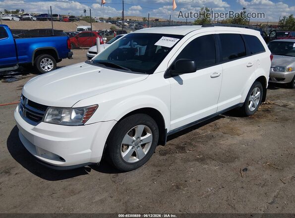3C4PDDAG0GT216532 2016 DODGE JOURNEY White 