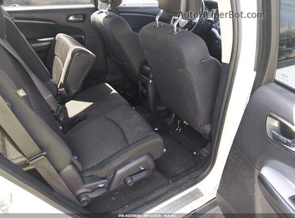 3C4PDDAG0GT216532 2016 DODGE JOURNEY White 