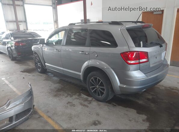 3C4PDDAG0HT596568 2017 DODGE JOURNEY Gray Tył lewy