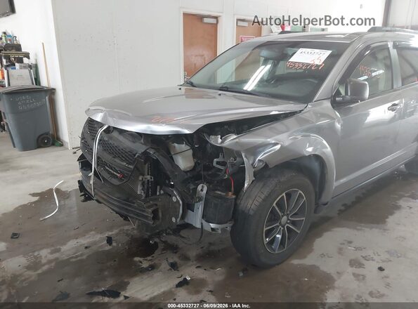 3C4PDDAG0HT596568 2017 DODGE JOURNEY Gray Widok z przodu