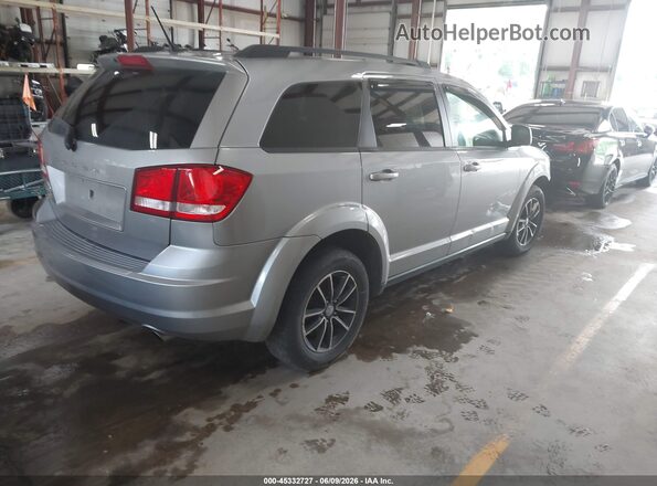 3C4PDDAG0HT596568 2017 DODGE JOURNEY Gray Tył prawy