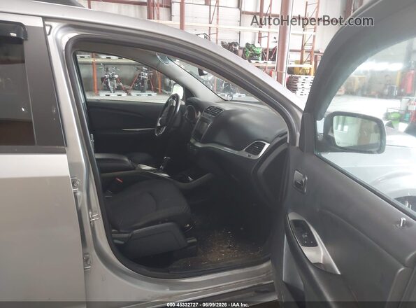 3C4PDDAG0HT596568 2017 DODGE JOURNEY Gray Widok wnętrza z przodu