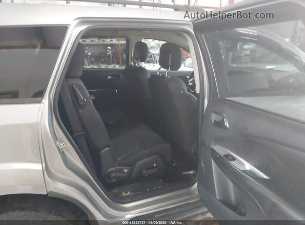 3C4PDDAG0HT596568 2017 DODGE JOURNEY Gray Widok naklejki z numerem VIN