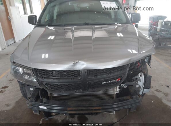 3C4PDDAG0HT596568 2017 DODGE JOURNEY Gray Widok zestawu wskaźników