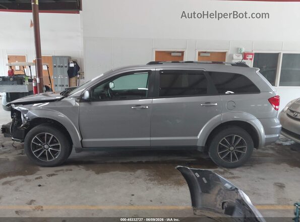 3C4PDDAG0HT596568 2017 DODGE JOURNEY Gray Widok wnętrza 360 stopni