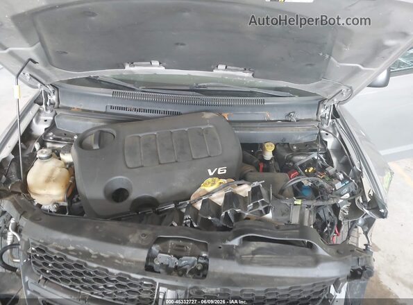 3C4PDDAG0HT596568 2017 DODGE JOURNEY Gray Widok z tyłu